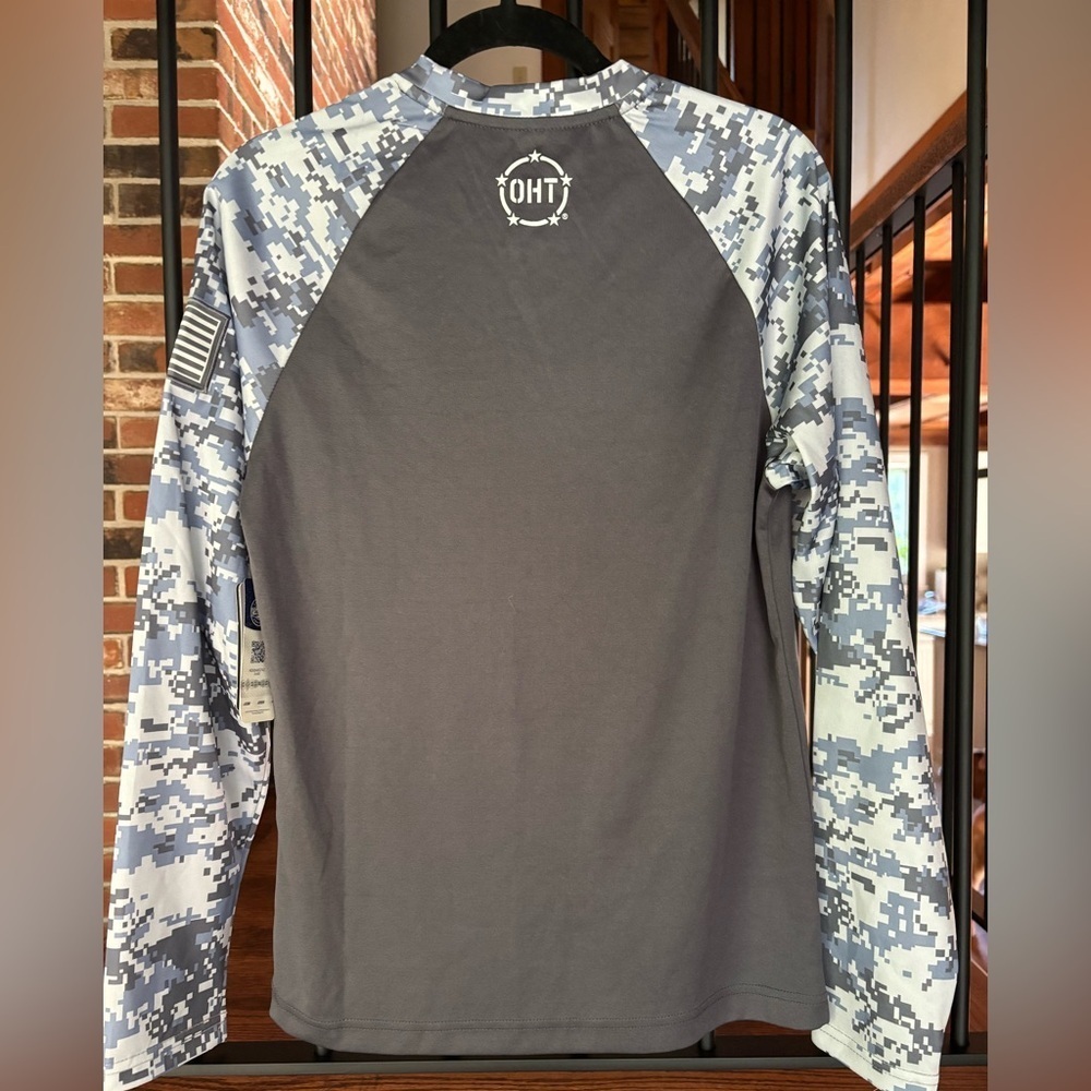 Notre Dame Digital Camo Long Sleeve Shirt - Picture 4 of 5